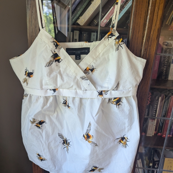 Victoria Beckham for Target White Floral Camisole - Picture 5 of 6